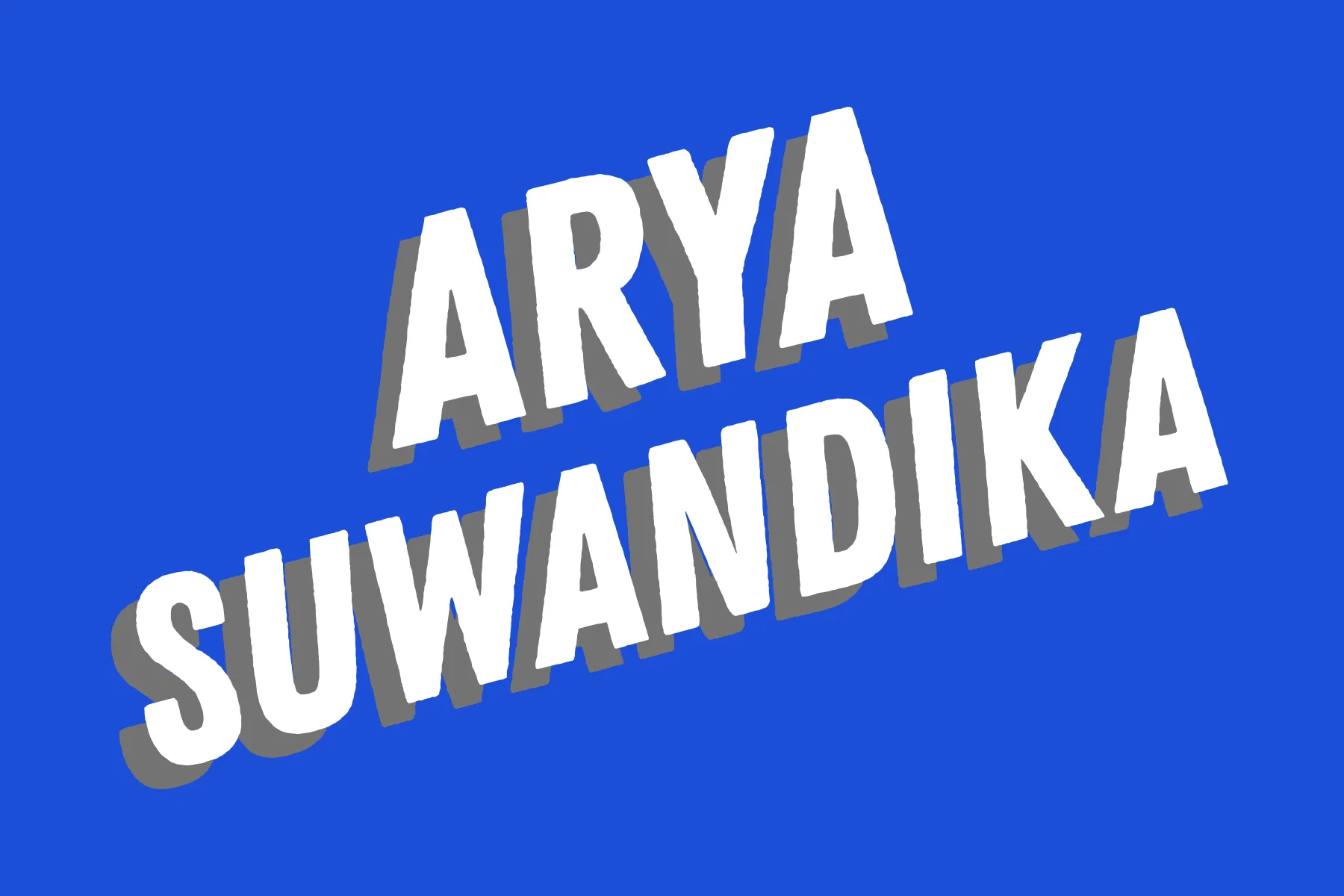 Arya Suwandika